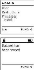 Burg Wächter CombiLine CL 410 E - Menu Administrateur/Installation - 2