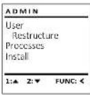 Burg Wächter CombiLine CL 410 E - Yönetici / Yeniden duzenlememenu - 3