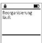 Burg Wächter CombiLine CL 410 E - Rendszergazda/Ujrarendezes menu - 5
