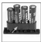 Burg Wächter CombiLine CL 410 E - Replacement des piles - 4