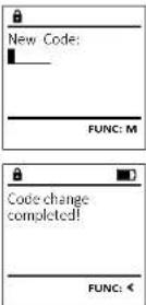 Burg Wächter CombiLine CL 410 E - Valikko Koodin vaihto - 2