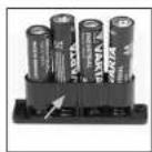 Burg Wächter CombiLine CL 410 E - Batteriewechsel - 4