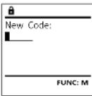 Burg Wächter CombiLine CL 410 E - Menu de Alteracao do Codigso - 2