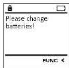 Burg Wächter CombiLine CL 410 E - BatterijwisseI - 1