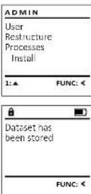 Burg Wächter CombiLine CL 410 E - Meny Administratör / Setup - 2