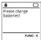 Burg Wächter CombiLine CL 410 E - Replacement des piles - 1