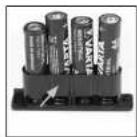 Burg Wächter CombiLine CL 410 E - Substituição das pilhas - 4