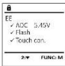 Burg Wächter CombiLine CL 410 E - Menu Informacja / kontrola systemu - 2