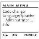 Burg Wächter CombiLine CL 410 E - Valikko Järestelmänvalvoja - 1