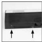 Burg Wächter CombiLine CL 410 E - Sostituzione della batteria - 2