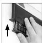 Burg Wächter CombiLine CL 410 E - Sostituzione della batteria - 5