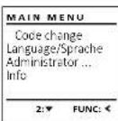 Burg Wächter CombiLine CL 410 E - Valikko Koodin vaihto - 1