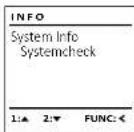 Burg Wächter CombiLine CL 410 E - Info/Rendszerellenorzsmeni - 1