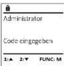 Burg Wächter CombiLine CL 410 E - Rendszergazda/Beaillitas - 2
