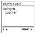 Burg Wächter CombiLine CL 410 E - Rendszergazda/Ujrarendezes menu - 1