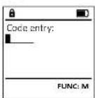 Burg Wächter CombiLine CL 410 E - Aprire con II codice PIN - 1