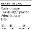 Burg Wächter CombiLine CL 410 E - Ecrā - 1