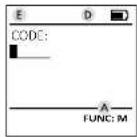 Burg Wächter CombiLine CL 410 E - Display - 2