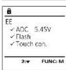 Burg Wächter CombiLine CL 410 E - Menu Info/Control del sistema - 2