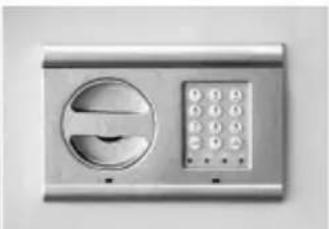 Burg Wächter Ranger N 7 E - Replacement of batteries - 7