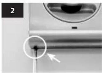 Burg Wächter Ranger N 7 E - Replacement of batteries - 2