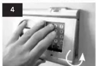 Burg Wächter Ranger N 7 E - Batterijwissel - 6