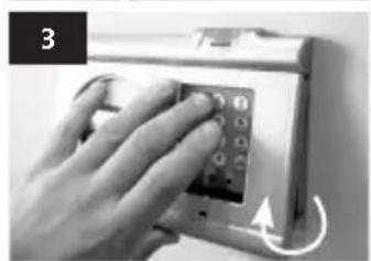 Burg Wächter Ranger N 7 E - Batterijwissel - 4