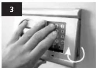 Burg Wächter Ranger N 7 E - Replacement of batteries - 4