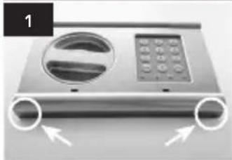 Burg Wächter Ranger N 7 E - Remplacement des piles - 1