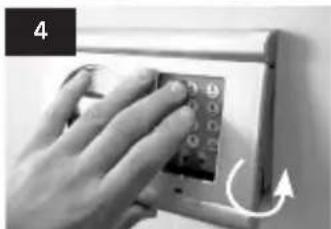 Burg Wächter Ranger N 7 E - Replacement of batteries - 6