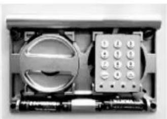 Burg Wächter Ranger N 7 E - Replacement of batteries - 5