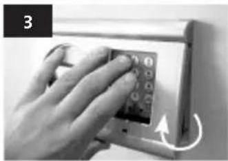 Burg Wächter Ranger N 7 E - Remplacement des piles - 4