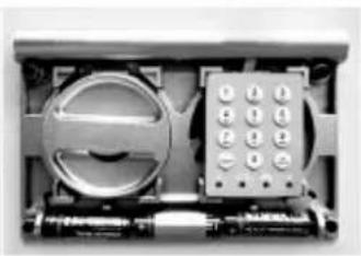 Burg Wächter Ranger N 7 E - Remplacement des piles - 5