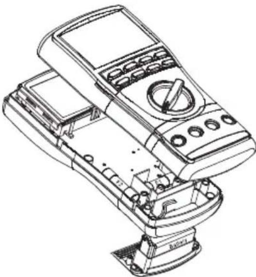 GREENLEE DML430A - Changer les fusibles - 1