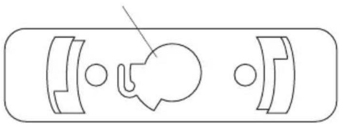 GREENLEE DML430A - Raccordement du cable d'interface USB optique - 1