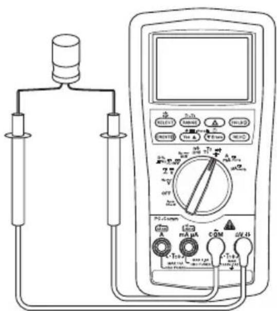 GREENLEE DML430A - Medicina de capacitancia Verificacion de diodo - 1