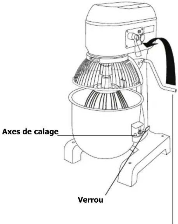 BUFFALO GL190 - Montage / retrait de la cuve - 2