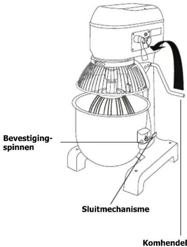 BUFFALO GL190 - Plaatsen/verwijden van de(OP - 2