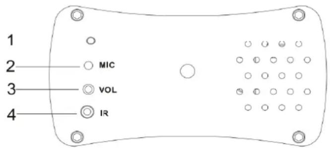 Adj Micro Galaxian II - VUE AVANT ET ARRIÈRE - 1