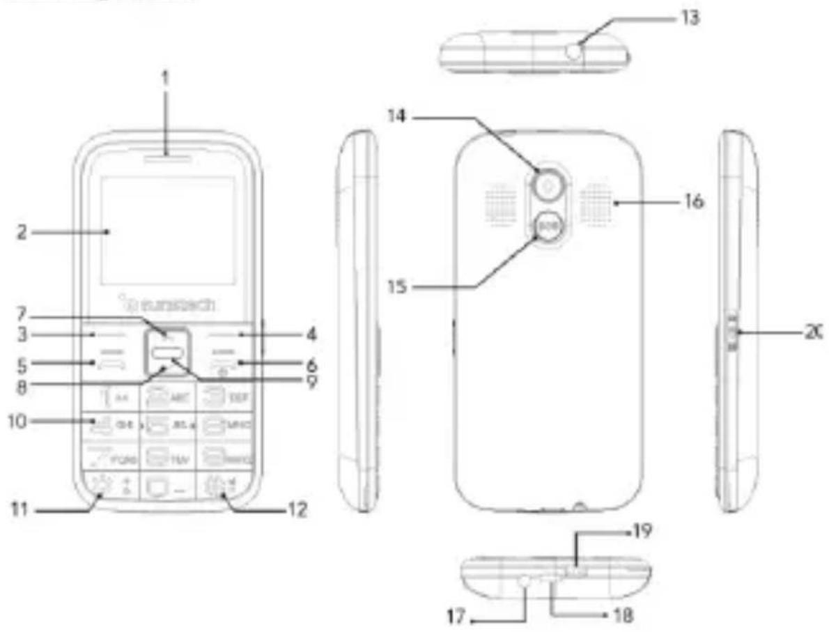 Sunstech CEL4 - Vue générale - 1