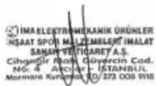 SINBO SS 4048 - URETICI/ITHALATCI FIRMANIN, - 2