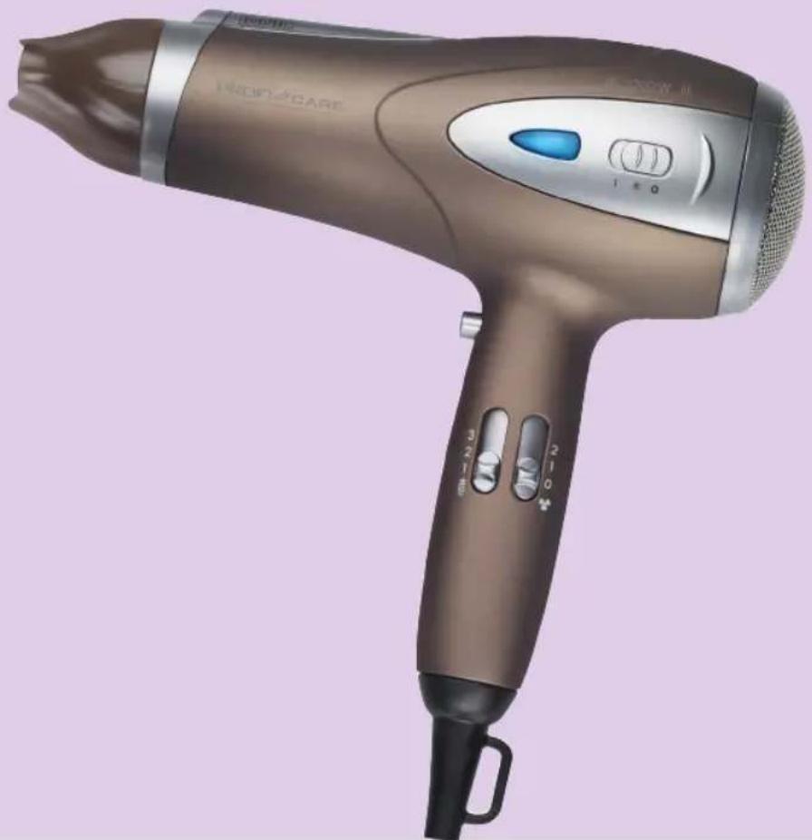 ProfiCare PCHT 3047 - Bedienungsanleitung/Garantie - 1