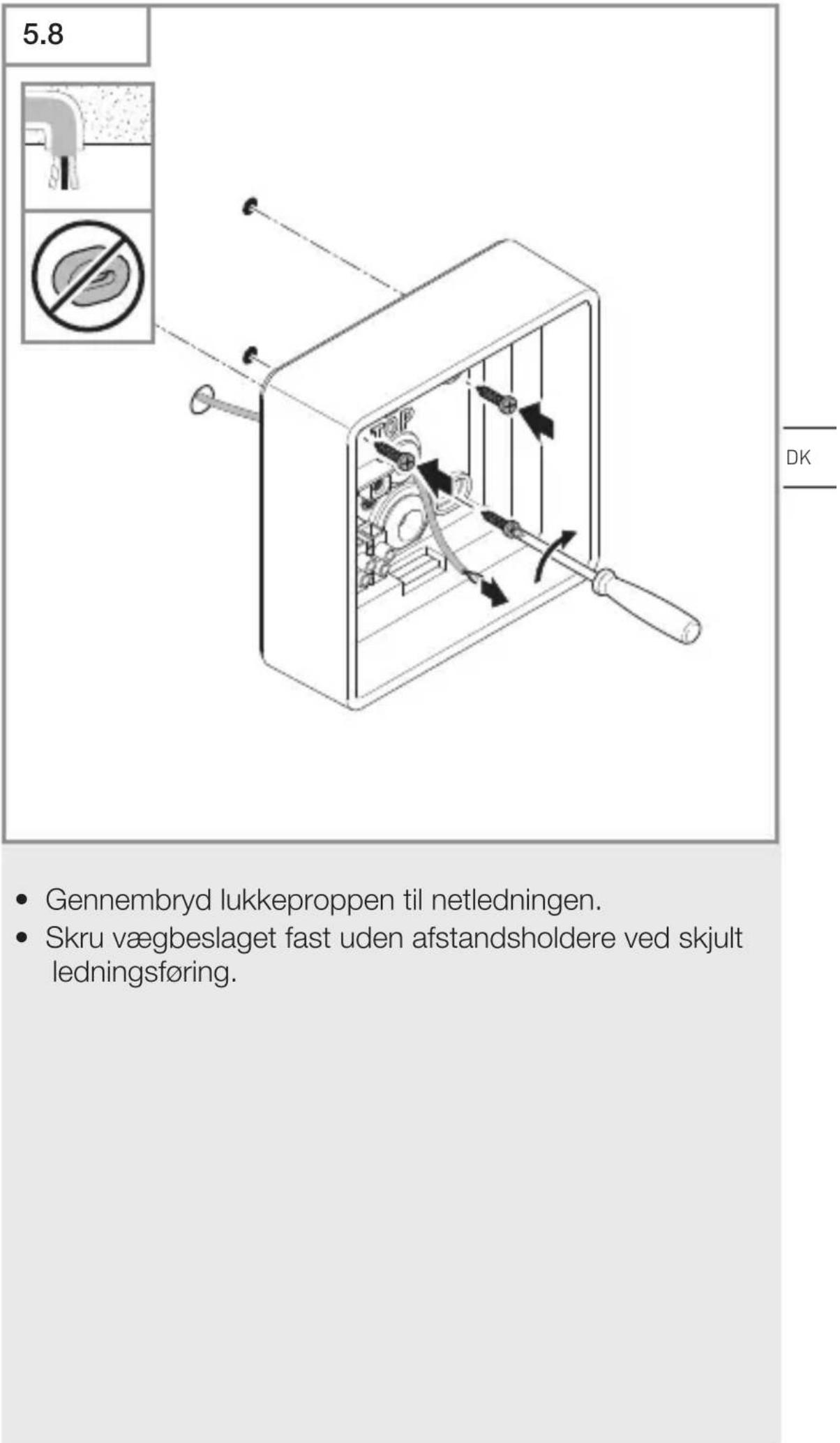 STEINEL GL 85 - Fare pga. elektrisk strøm! - 1