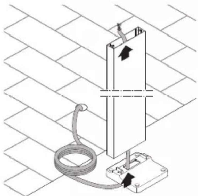 STEINEL GL 85 - GL 85 SC, GL 85 C mounting procedure - 4