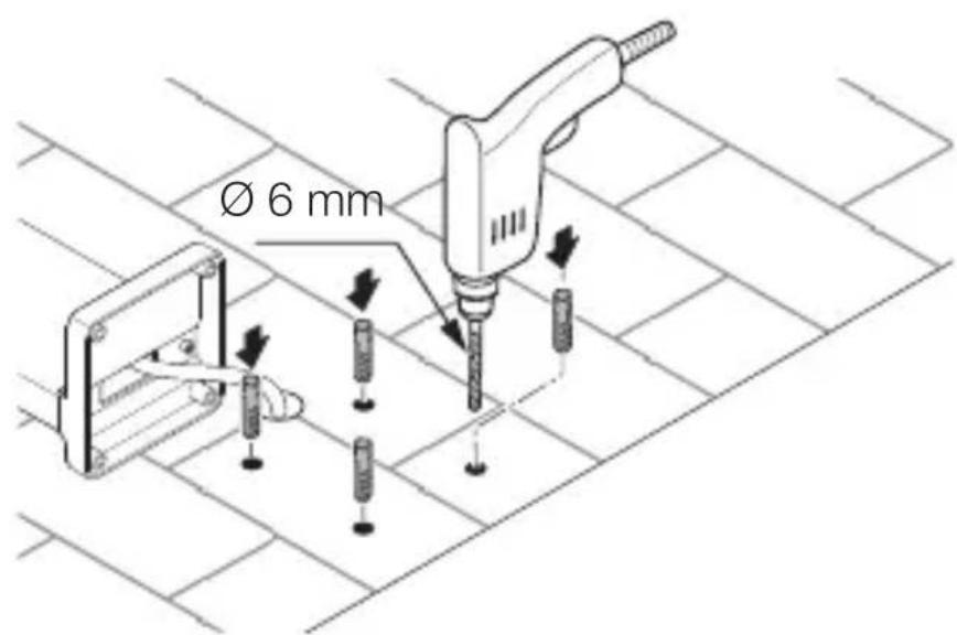STEINEL GL 85 - Fasi di montaggio GL 85 SC, GL 85 C - 8