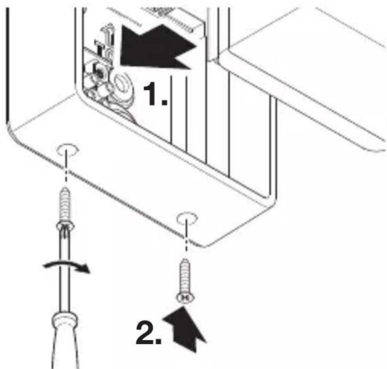 STEINEL GL 85 - Distanza delle lampade SC - 14
