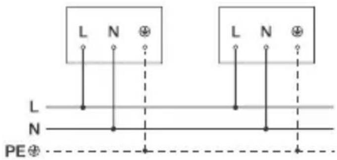 STEINEL GL 85 - Esquema de circuitos elétricos - 4