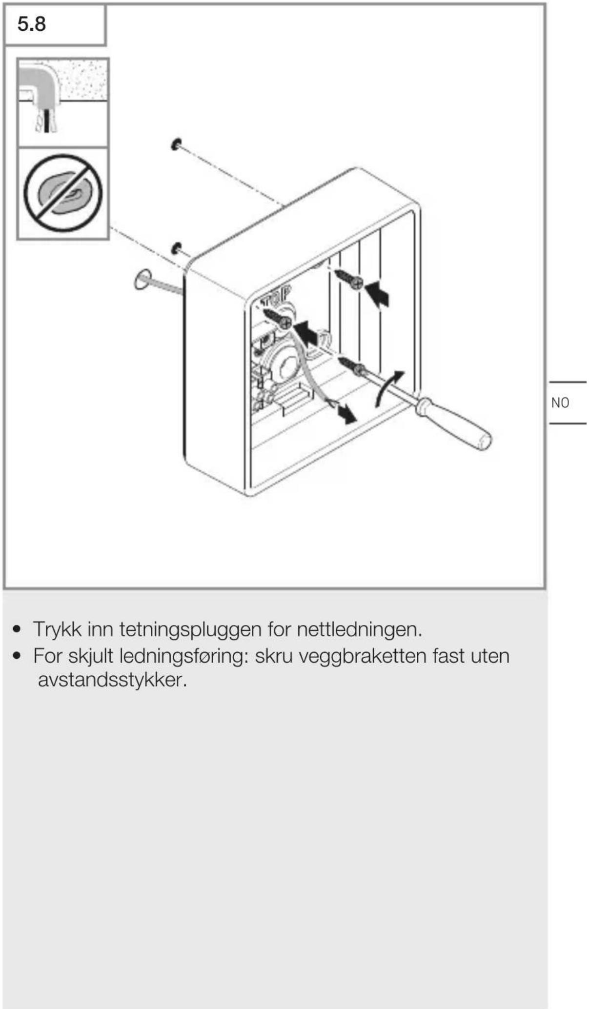 STEINEL GL 85 - Avstand mellom lampene SC - 11