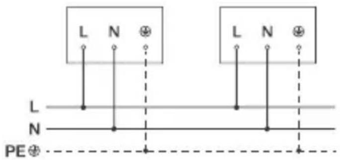 STEINEL GL 85 - Schakelschema - 4