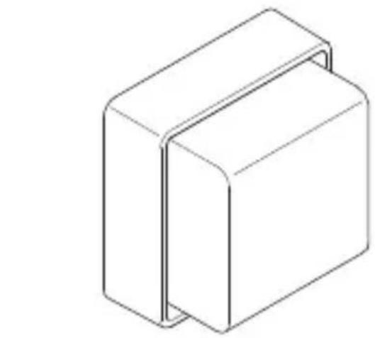 STEINEL GL 85 - Obseg dobave L 845 SC, L 845 C - 1